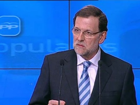 Rajoy: En 2014 la economía empezará a crecer con claridad