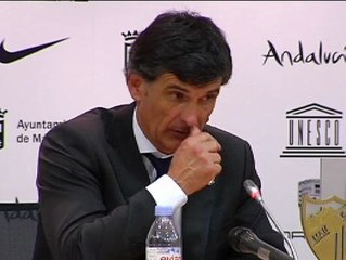 José Luis Mendilibar: "El vestuario está roto por la derrota"