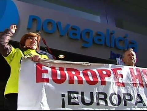 El FROB anuncia la quita que se impondrá a quienes invirtieron en las preferentes de Novagalicia