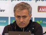 Mourinho ratifica que su ambición es la Copa y la Champions