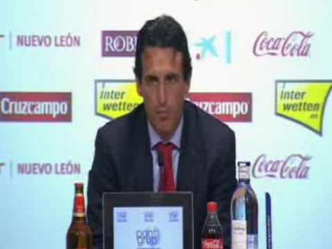 Emery: El Atlético ha ganado sin merecerlo con ayuda de los árbitros