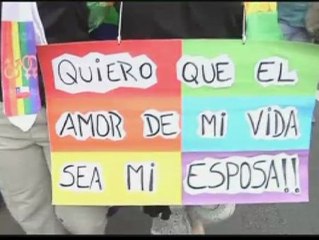 Chile se manifiesta por los derechos LGTB
