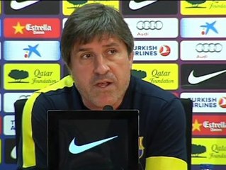 Jordi Roura: "El calendario ha sido terrible"