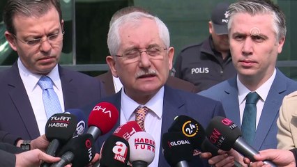 YSK Başkanı Güven: 'Ekrem İmamoğlu'nun 4 milyon 159 bin 650, Binali Bey'in 4 milyon 131 bin 761 oyu sisteme tanımlanmış vaziyette' - ANKARA
