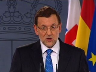 Rajoy:"No habrá recortes como los de 2012, pero es probable que en algunas partidas presupuestarias haya que hacerlo"