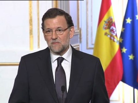 Rajoy sobre la advertencia de ETA de consecuencias negativas : Me gusta pensar en positivo