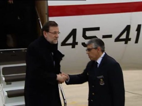 Mariano Rajoy se reúne con el presidente francés en el Palacio del Elíseo