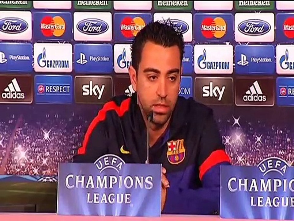Xavi: "Para nosotros es vital Messi; que esté en buena forma es una garantía para el equipo"