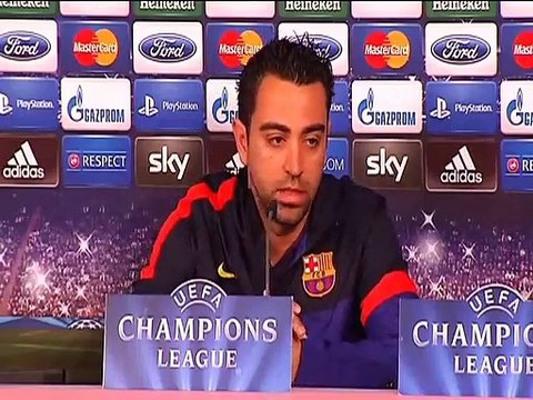 Xavi: Para nosotros es vital Messi; que esté en buena forma es una garantía para el equipo