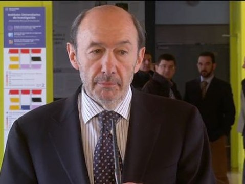 Rubalcaba exige celeridad al Gobierno para investigar las presuntas torturas en Irak