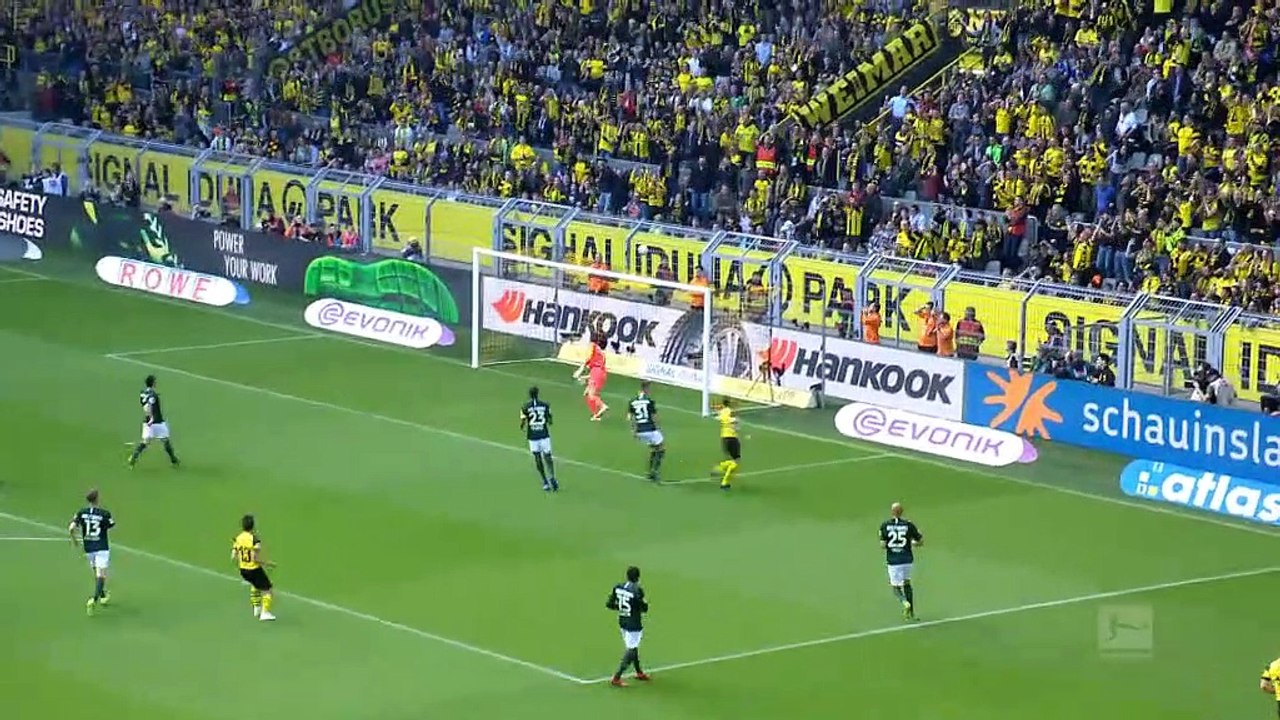 ÖZET: Dortmund  2-0 Wolfsburg