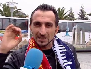 La afición del Galatasaray ve con buenos ojos al Madrid