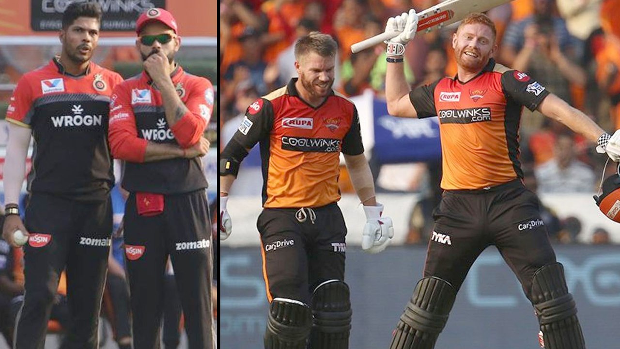 IPL 2019 : Bairstow And Warner Smashed Sensational Centuries In Uppal Stadium || Oneindia Telugu