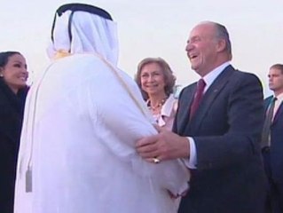 El embajador de Catar asegura que el Rey ha hablado con el emir