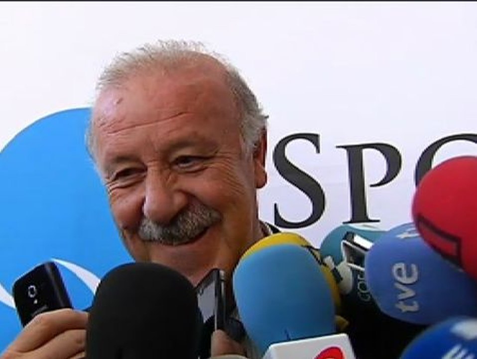 Del Bosque: "Casillas es un mito del fútbol español"
