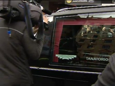 La plaza de Callao de Madrid recibe los restos de Sara Montiel