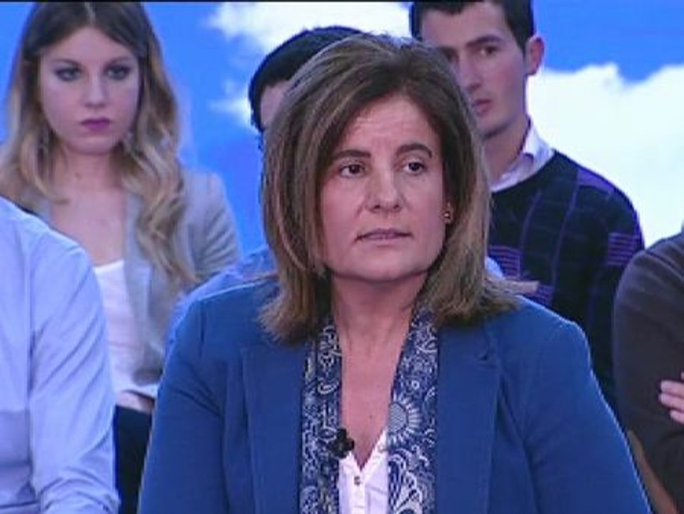 Báñez desgrana ante jóvenes manchegos el Plan de Empleo Joven