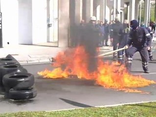 Nueva movilización de los trabajadores de Navantia Ferrol