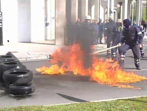 Nueva movilización de los trabajadores de Navantia Ferrol