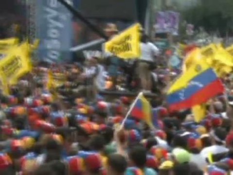 7 días para las elecciones de Venezuela