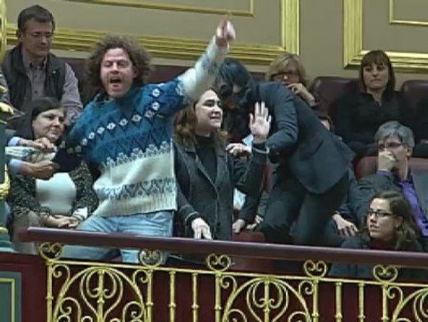 La PAH terminará con los escraches pero reactivará las protestas