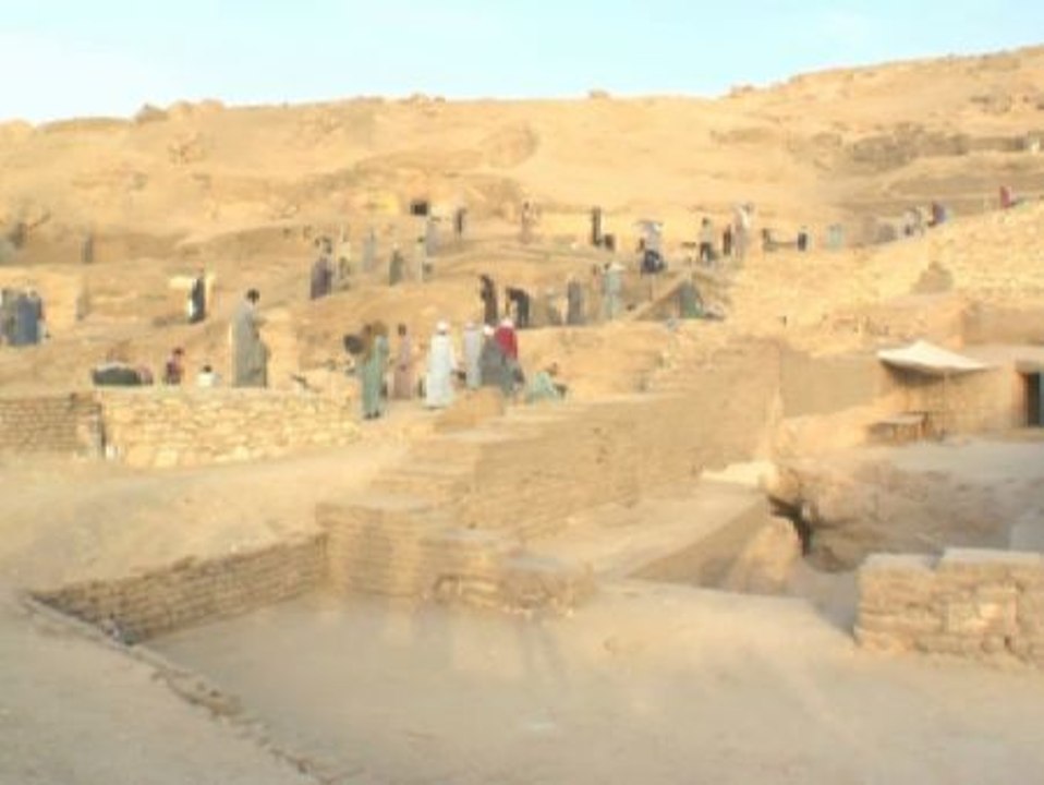 Egiptólogos españoles descubren importantes tumbas del Antiguo Egipto