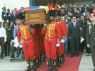 Despedida definitiva a Hugo Chávez