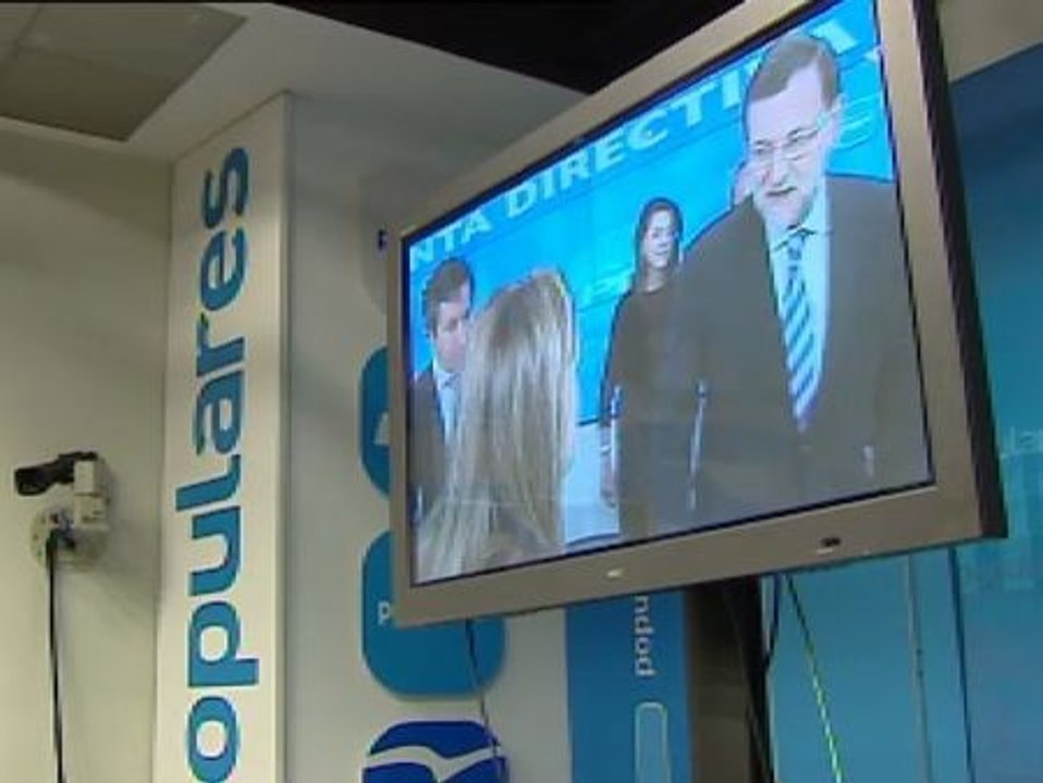 Rajoy no nombra a Bárcenas en la Junta Directiva del PP aunque dice que "no se trata de ocultar ni trivializar ni olvidar"