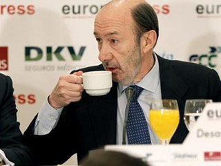 Rubalcaba pedirá al PSC que se limite a hablar de Catalunya