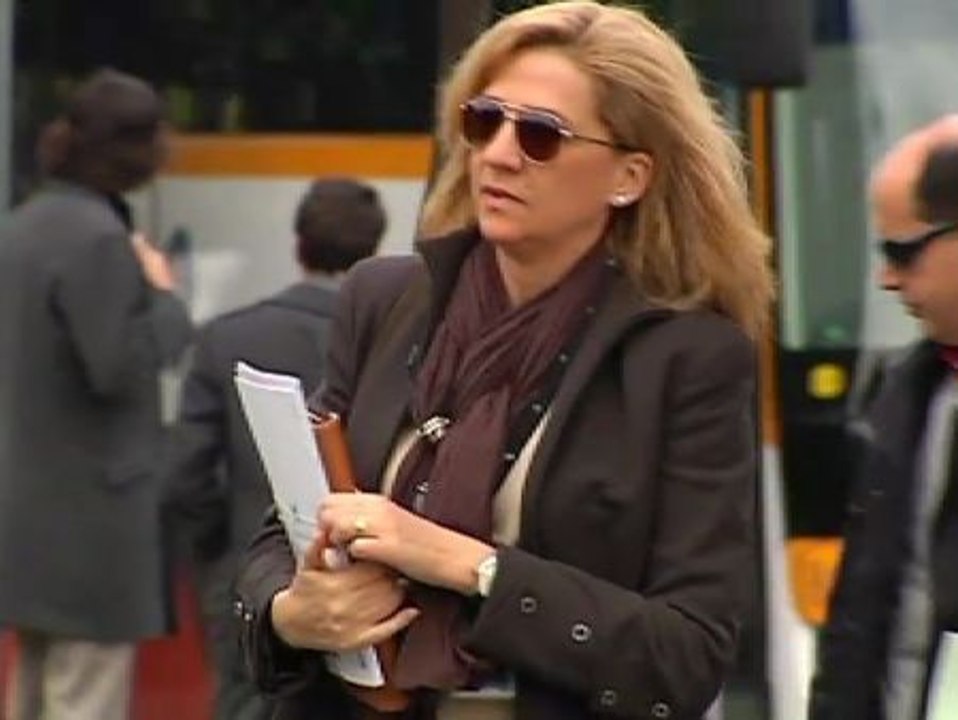 La declaración de la Infanta Cristina de aplaza de momento