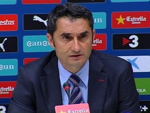 Valverde: El empate nos sabe a derrota