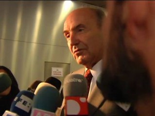 Roca: "No voy a hablar de temas profesionales"