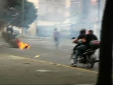 Los enfrentamientos en Venezuela dejan siete muertos