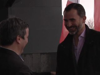 El Príncipe y Ana Botella reciben a los miembros del COI