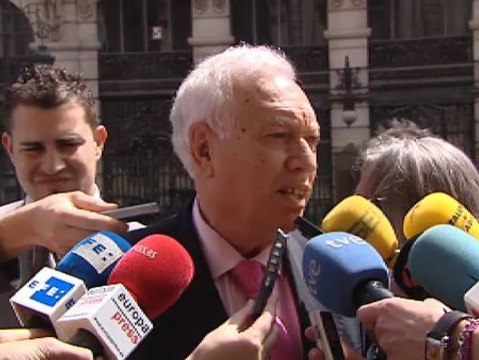 Margallo: No voy a pedir disculpas (...) mis declaraciones de ayer eran muy medidas