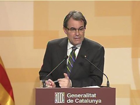 Mas dice que habrá más encuentros discretos con Rajoy porque las circunstancias obligan a que se hagan de esta forma