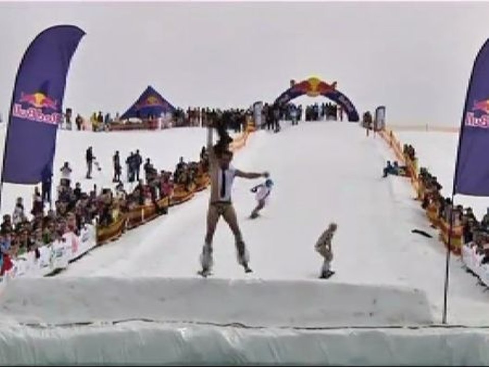 La competición más friki de los deportes de invierno