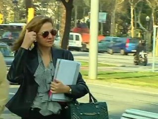 La infanta Cristina, imputada