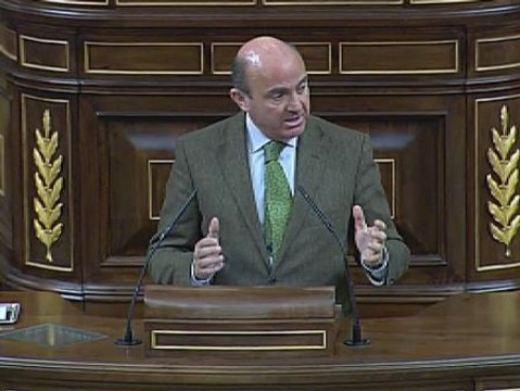 Guindos sobre las preferentes: Esto lo van a pagar los bancos