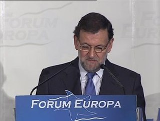 Rajoy presenta a Cospedal como "una mujer excepcional"
