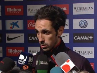 Juanfran: "Creo que el resultado es injusto"