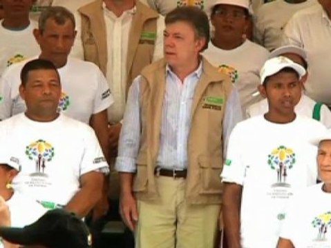 Los campesinos de Montería, en Colombia, recuperan sus tierras expropiadas