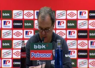 Bielsa considera justa la victoria del Real Madrid