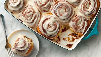 أسهل طريقة لعمل السينابون