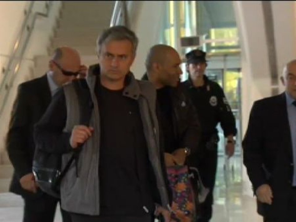 El Real Madrid ya está en Bilbao