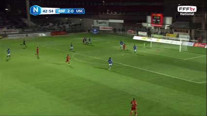 Belle action côté gauche