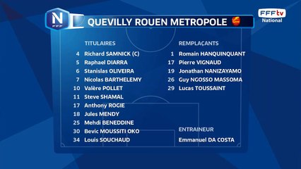 Composition de Quevilly
