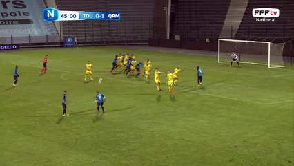 Coup franc très bien tiré!