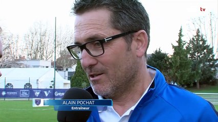 Interview Entraineur  FC VILLEFRANCHE
