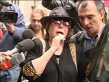 Marujita Díaz llora la muerte de Sara Montiel